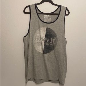 Hurley Arizona Wildcats tank top grey xl